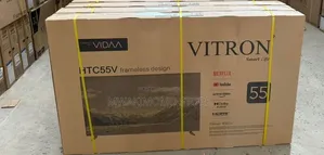 Vitron 55-Inch Smart Frameless TV (Model HTC55V)