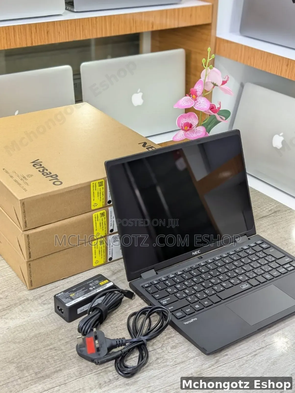New Laptop NEC 4GB Intel Celeron SSD 250GB