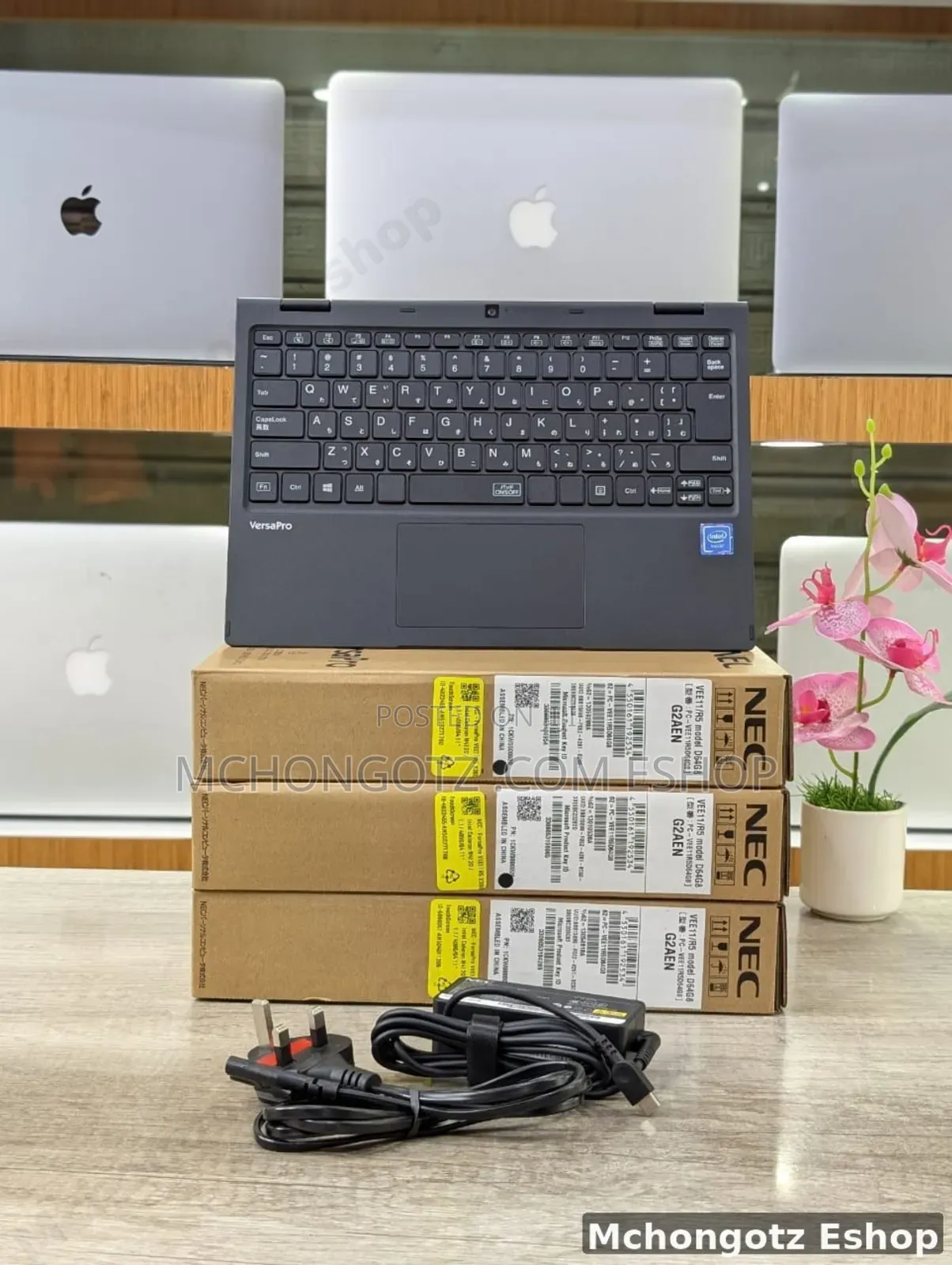 New Laptop NEC 4GB Intel Celeron SSD 250GB