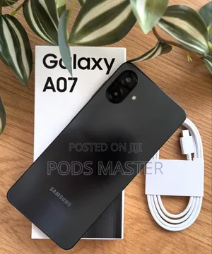 New Samsung Galaxy A07 128 GB Black