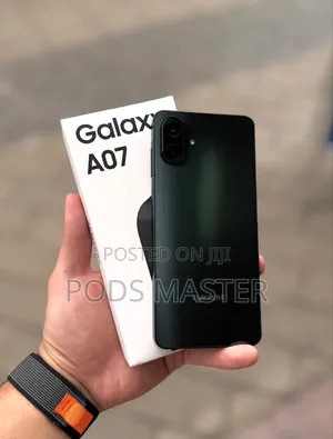 New Samsung Galaxy A07 128 GB Black
