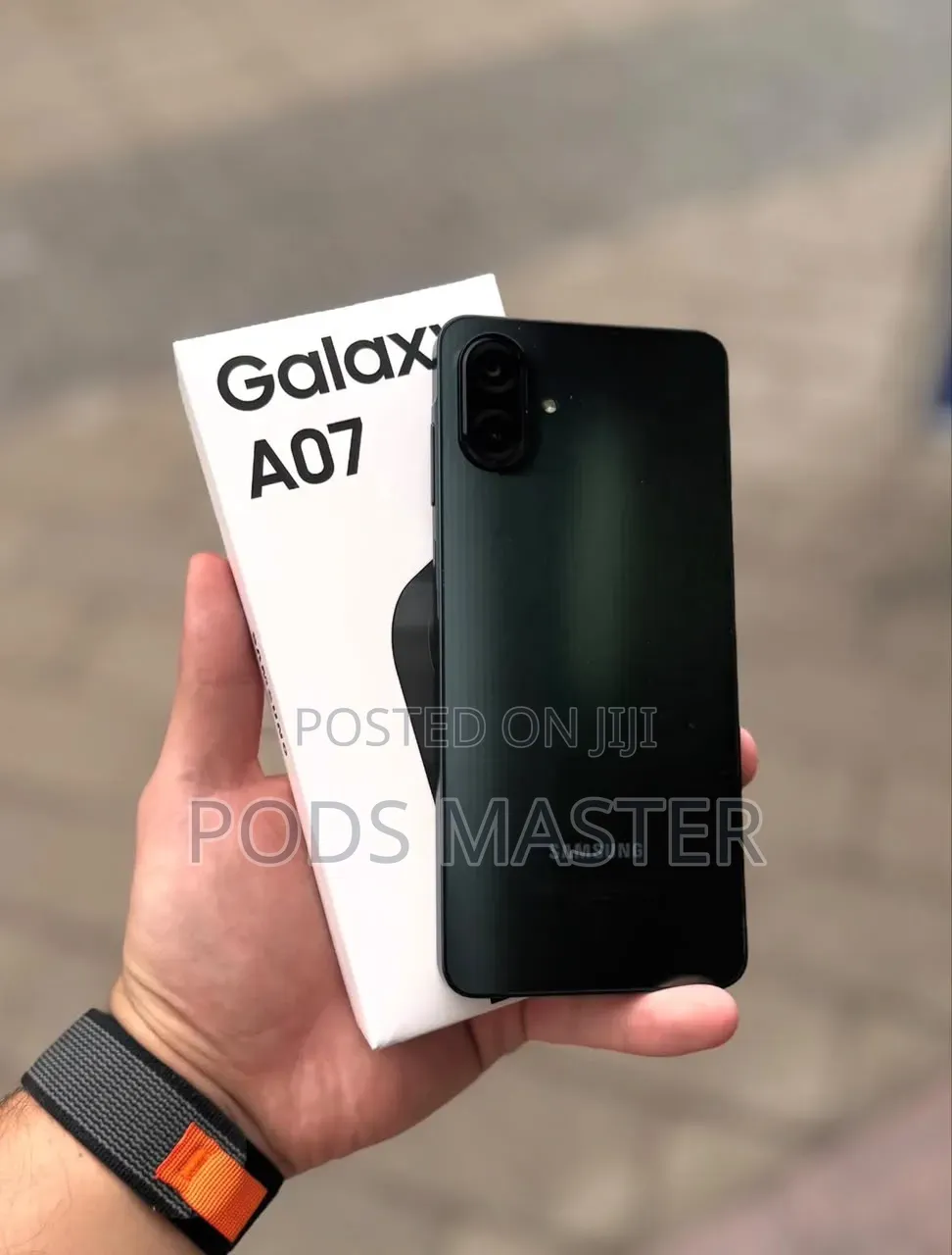 New Samsung Galaxy A07 128 GB Black
