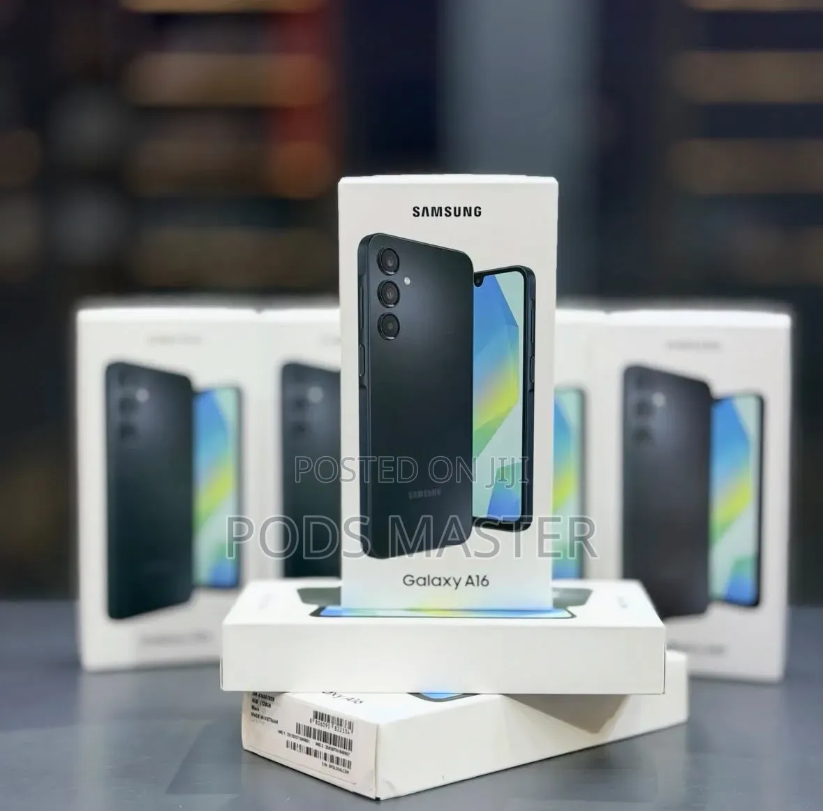 New Samsung Galaxy A16 128 GB Black