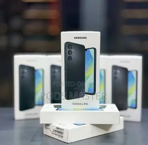 New Samsung Galaxy A16 128 GB Black