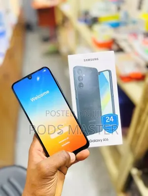 New Samsung Galaxy A16 128 GB Black