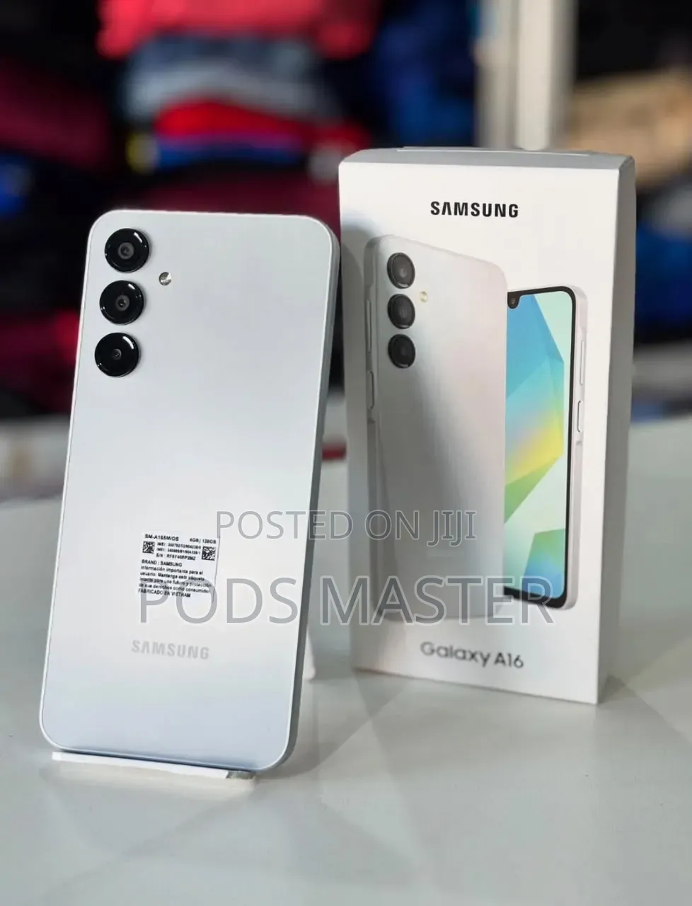 New Samsung Galaxy A16 128 GB Black
