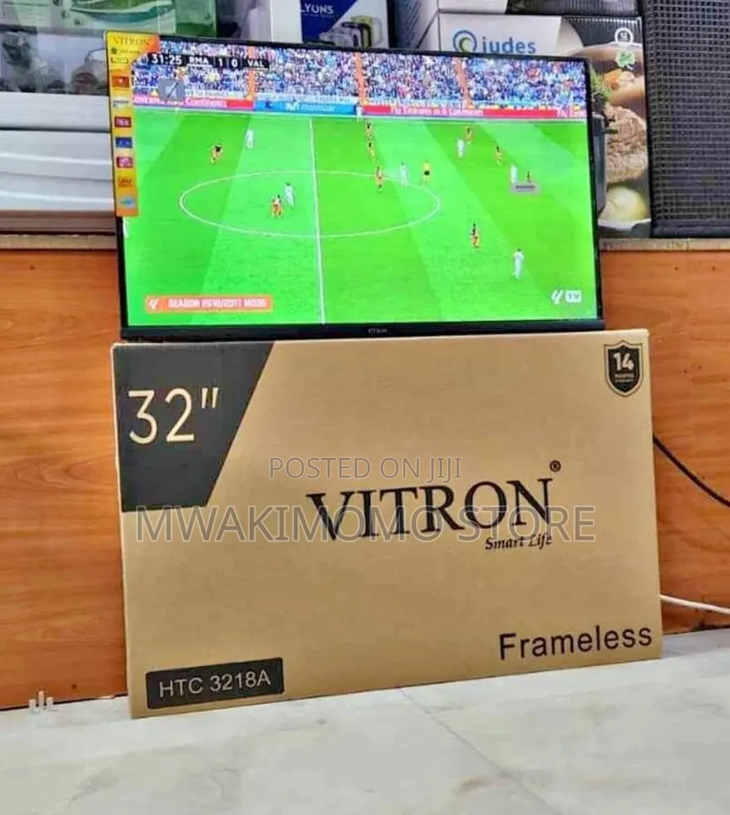 32-Inch Vitron Frameless LED TV (Model HTC 3218A