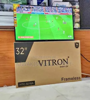 32-Inch Vitron Frameless LED TV (Model HTC 3218A