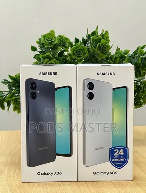New Samsung Galaxy A06 64 GB Black