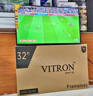 32-Inch Vitron Frameless LED TV (Model HTC 3218A