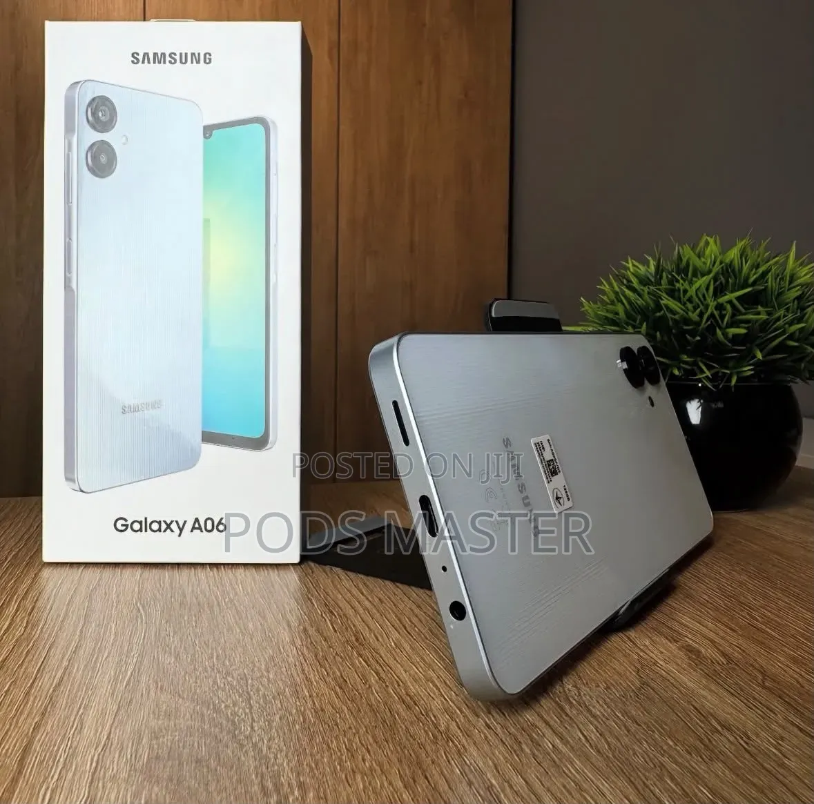 New Samsung Galaxy A06 64 GB Black