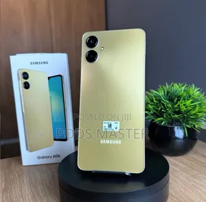 New Samsung Galaxy A06 64 GB Black