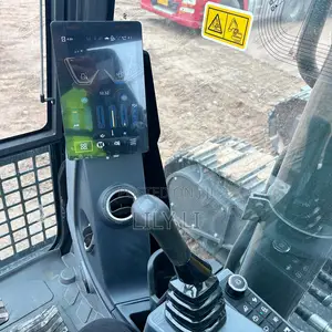 906F Compact Excavator 6 Ton 36.8kW 0.21m3 Bucket Mining Use