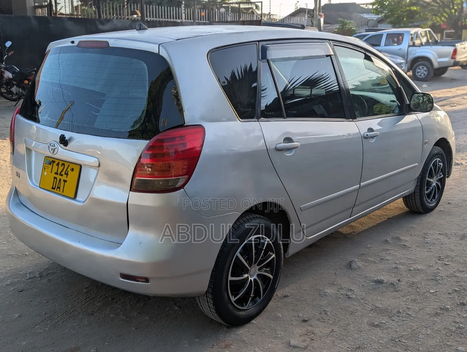 Toyota Corolla Spacio 2004 Silver