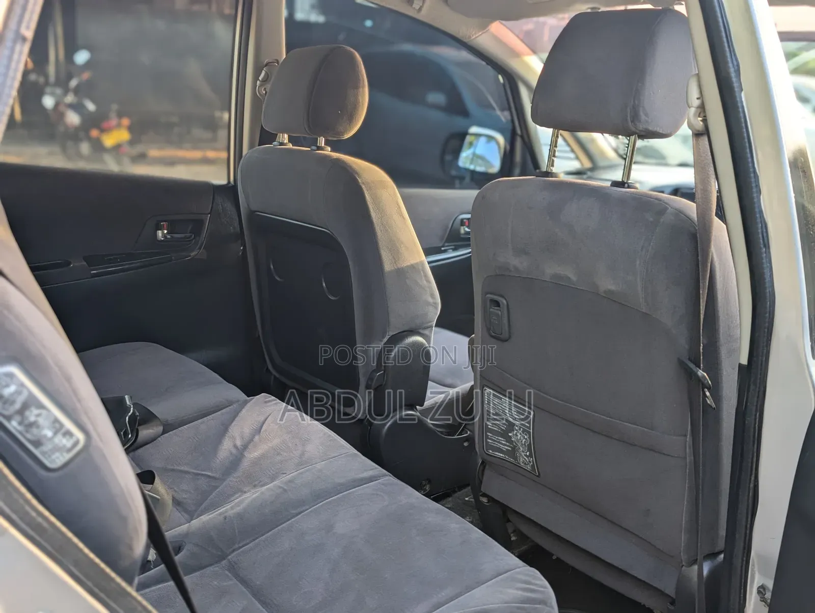 Toyota Corolla Spacio 2004 Silver
