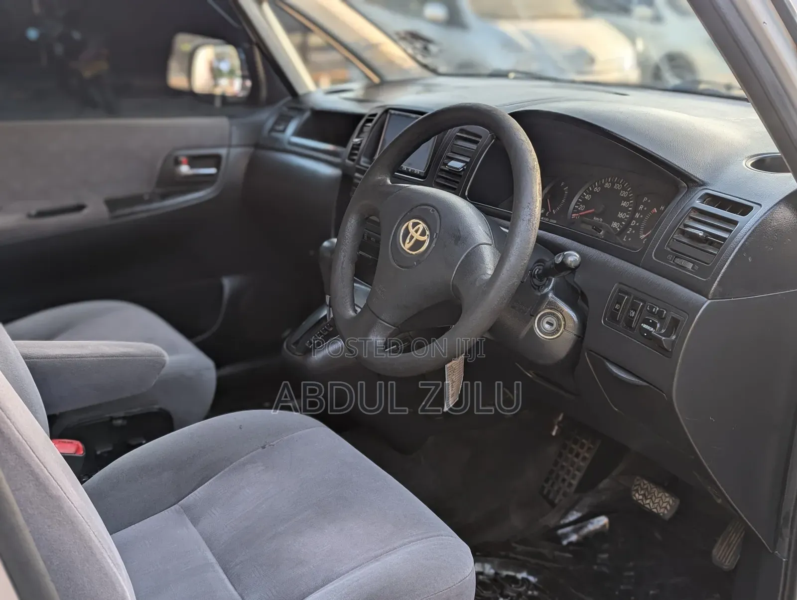 Toyota Corolla Spacio 2004 Silver