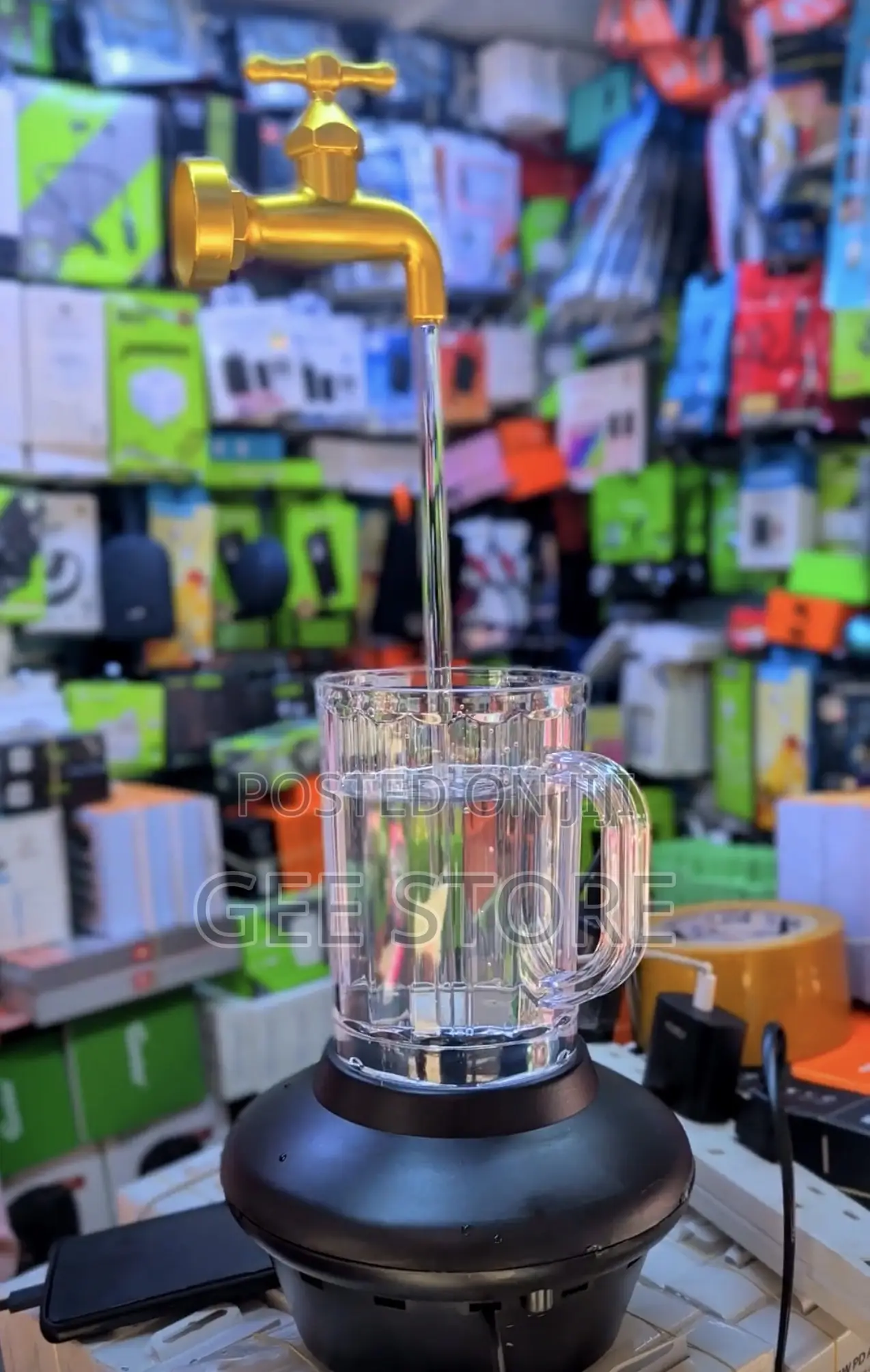 Magic Faucet Mug Fountain