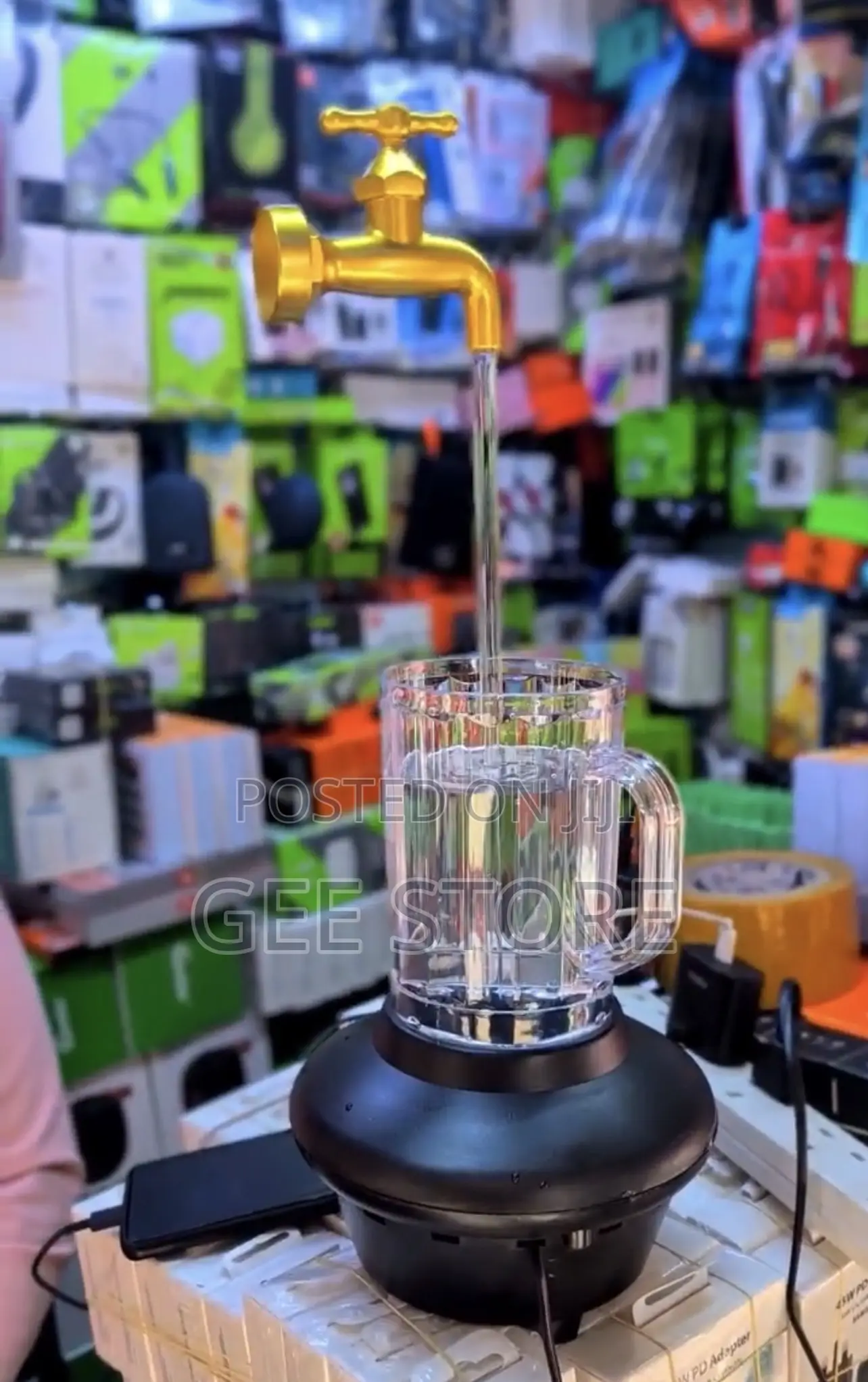 Magic Faucet Mug Fountain