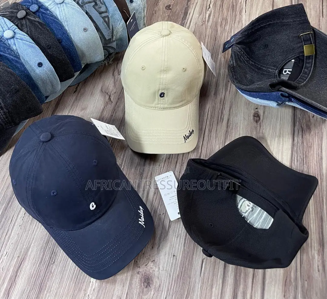 ESSENTIAL Baseball Caps Washed-Cotton Sun Hat