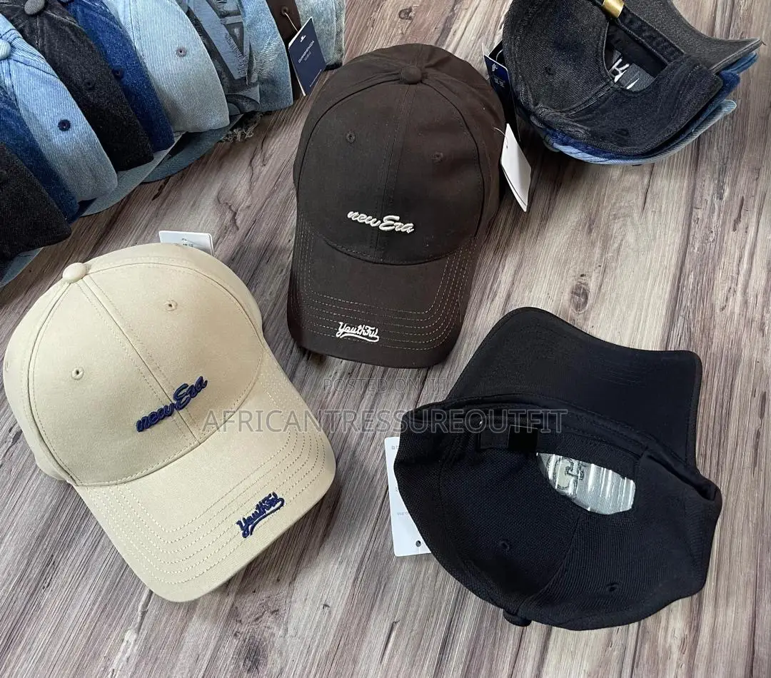 ESSENTIAL Baseball Caps Washed-Cotton Sun Hat