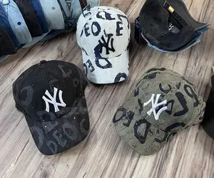 ESSENTIAL Baseball Caps Washed-Cotton Sun Hat