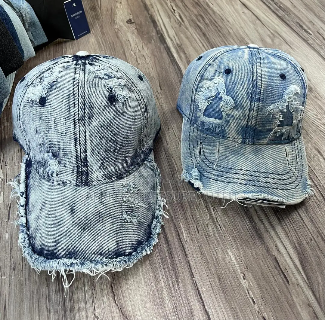 ESSENTIAL Baseball Caps Washed-Cotton Sun Hat