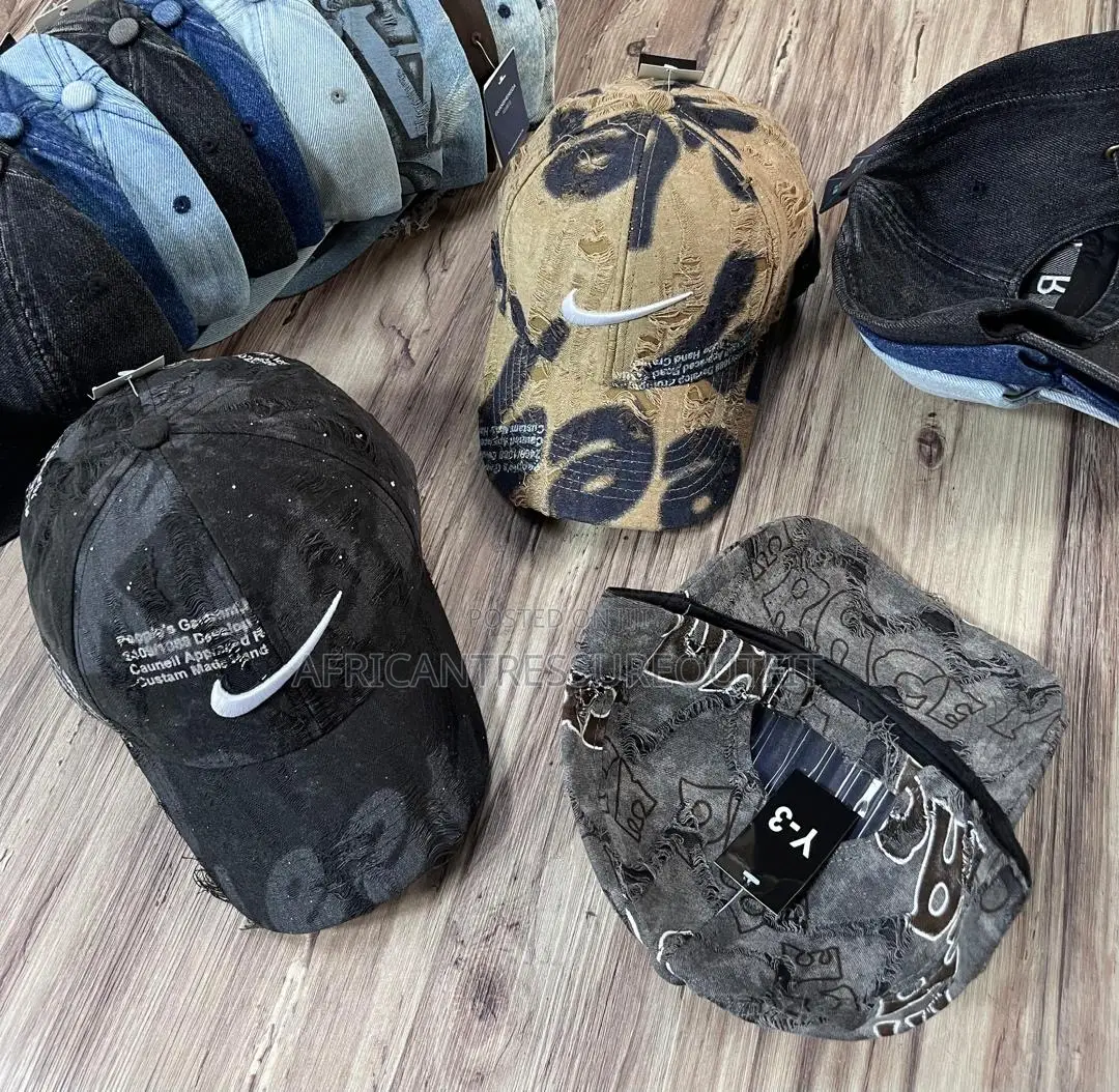 ESSENTIAL Baseball Caps Washed-Cotton Sun Hat