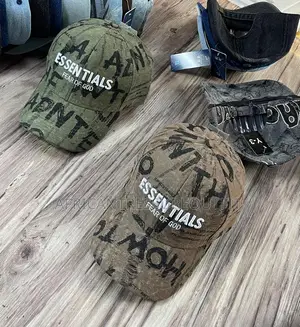 ESSENTIAL Baseball Caps Washed-Cotton Sun Hat
