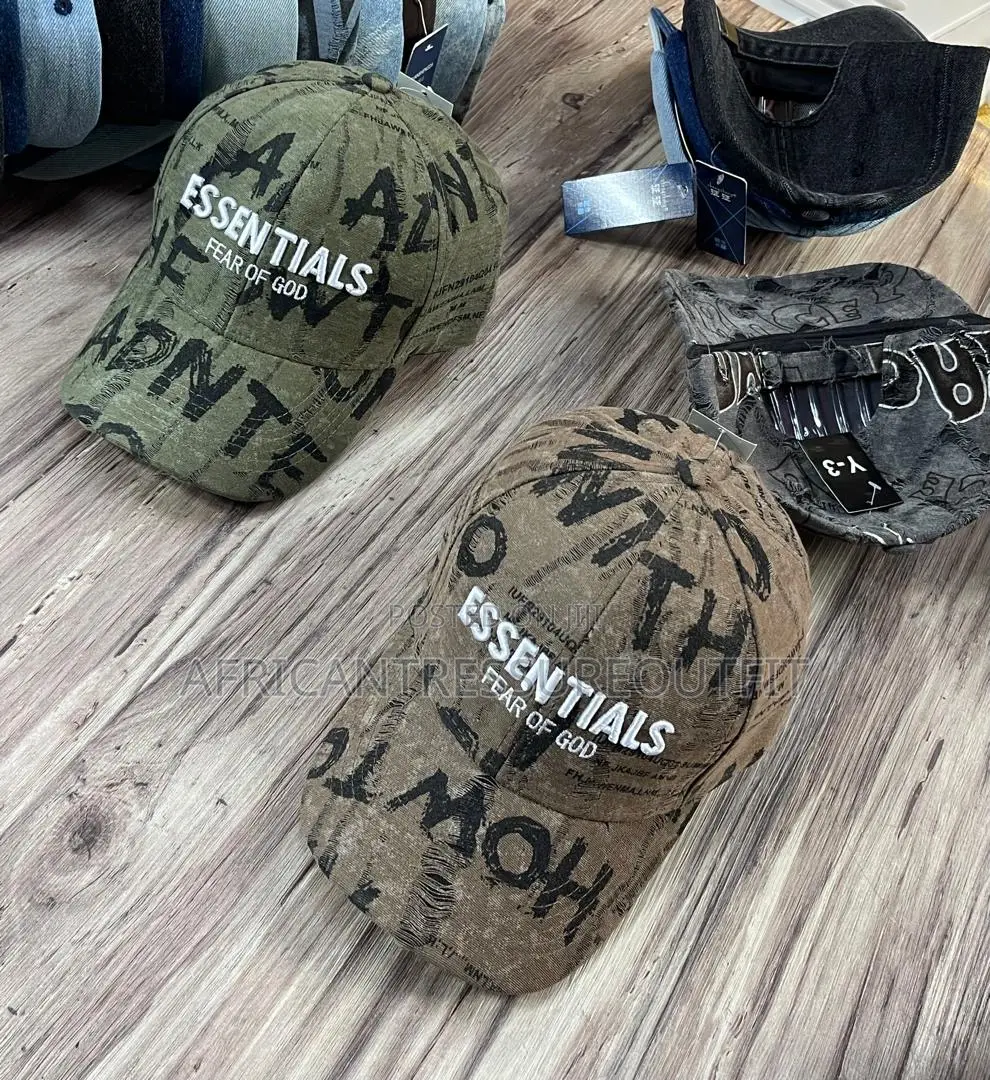 ESSENTIAL Baseball Caps Washed-Cotton Sun Hat