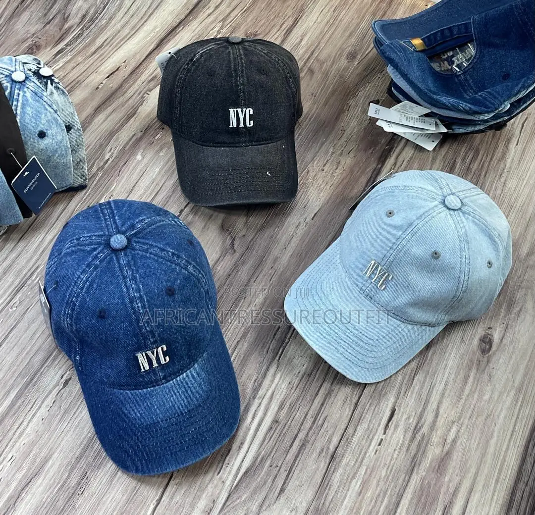 ESSENTIAL Baseball Caps Washed-Cotton Sun Hat