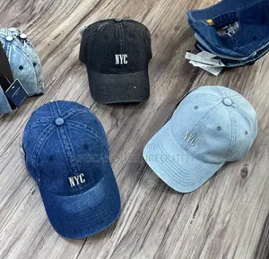 ESSENTIAL Baseball Caps Washed-Cotton Sun Hat