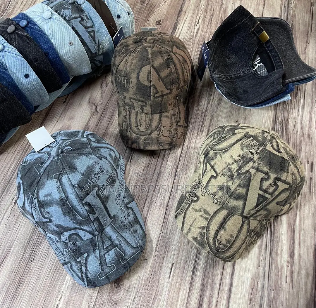 ESSENTIAL Baseball Caps Washed-Cotton Sun Hat