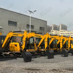 9075F Excavator 7.5 Ton 36.8kW 0.32m3 Bucket Strong Digging