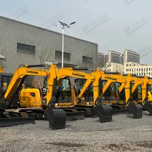 9075F Excavator 7.5 Ton 36.8kW 0.32m3 Bucket Strong Digging
