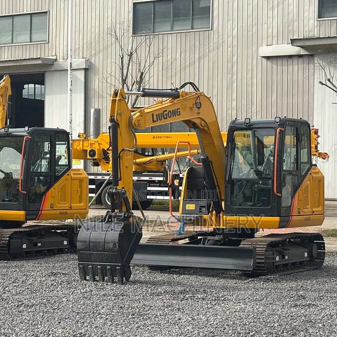 9075F Excavator 7.5 Ton 36.8kW 0.32m3 Bucket Strong Digging