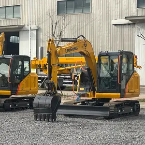 9075F Excavator 7.5 Ton 36.8kW 0.32m3 Bucket Strong Digging