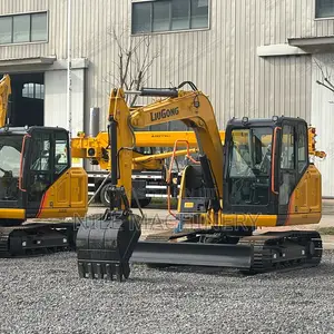 9075F Excavator 7.5 Ton 36.8kW 0.32m3 Bucket Strong Digging