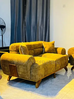 Sofa Set 3:2:1:1 Spring Plus Fibers
