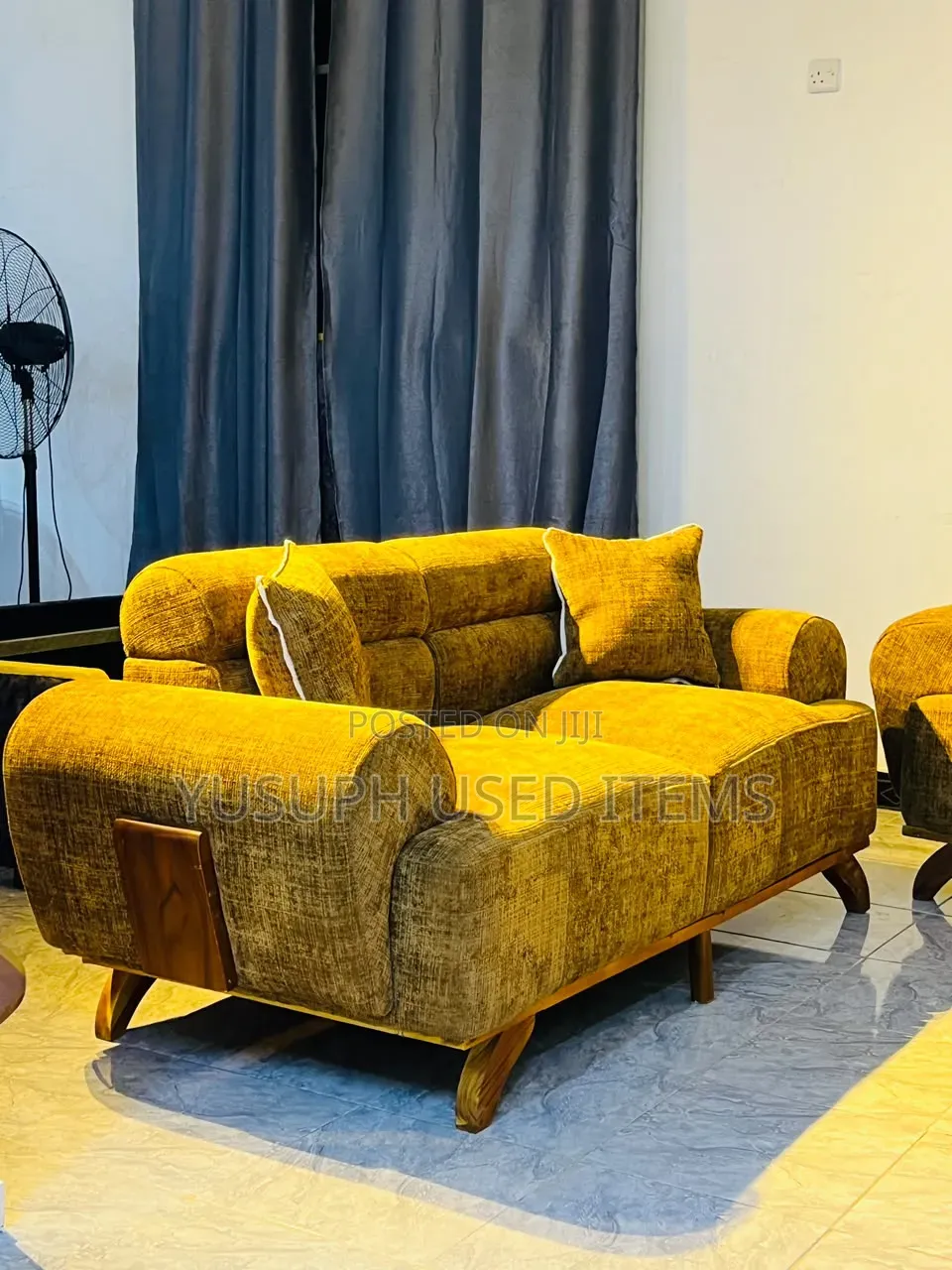 Sofa Set 3:2:1:1 Spring Plus Fibers