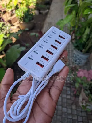 USB 12 Fast Charger