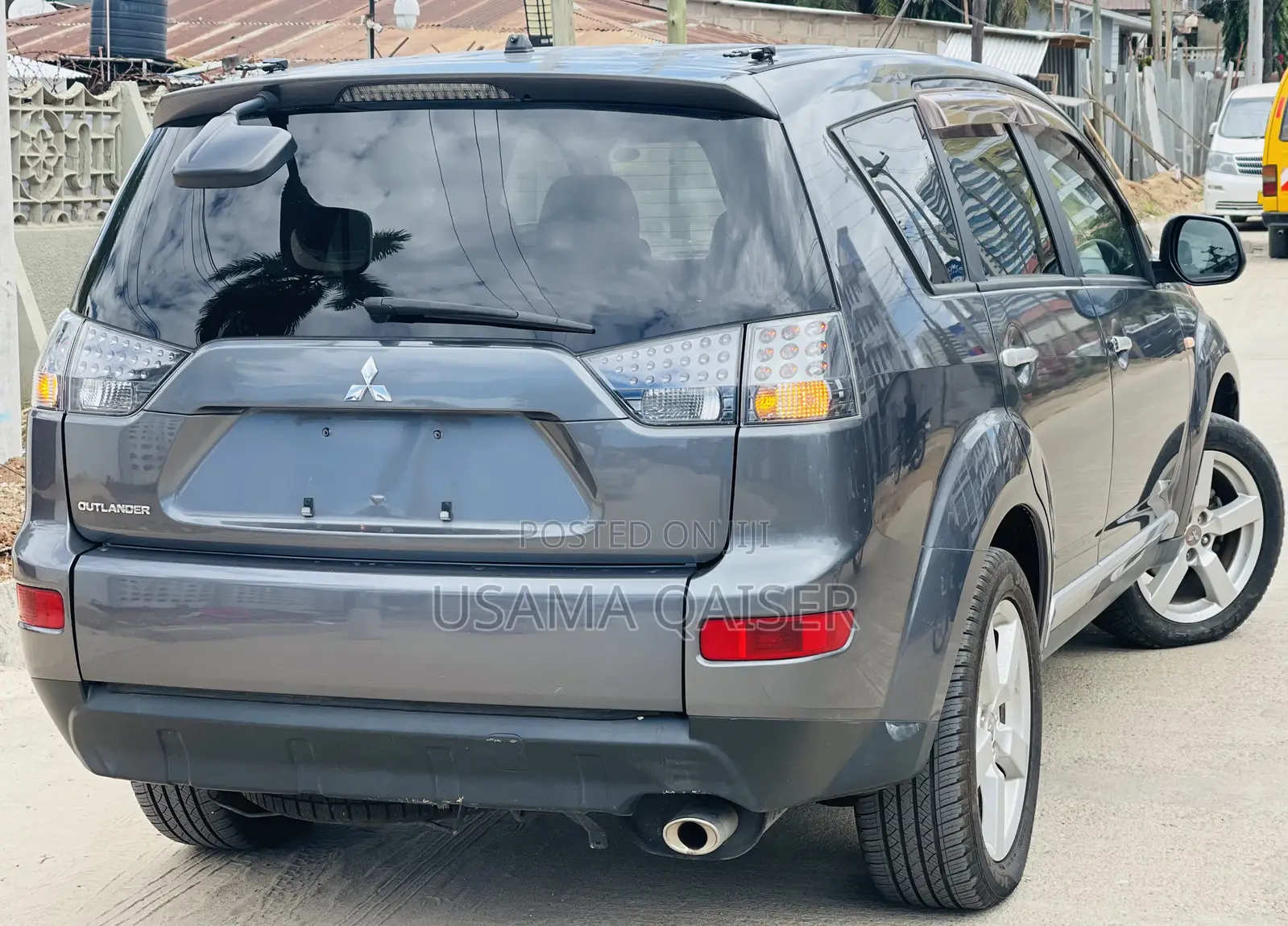 Mitsubishi Outlander 2.4 LS 4WD 2006 Gray