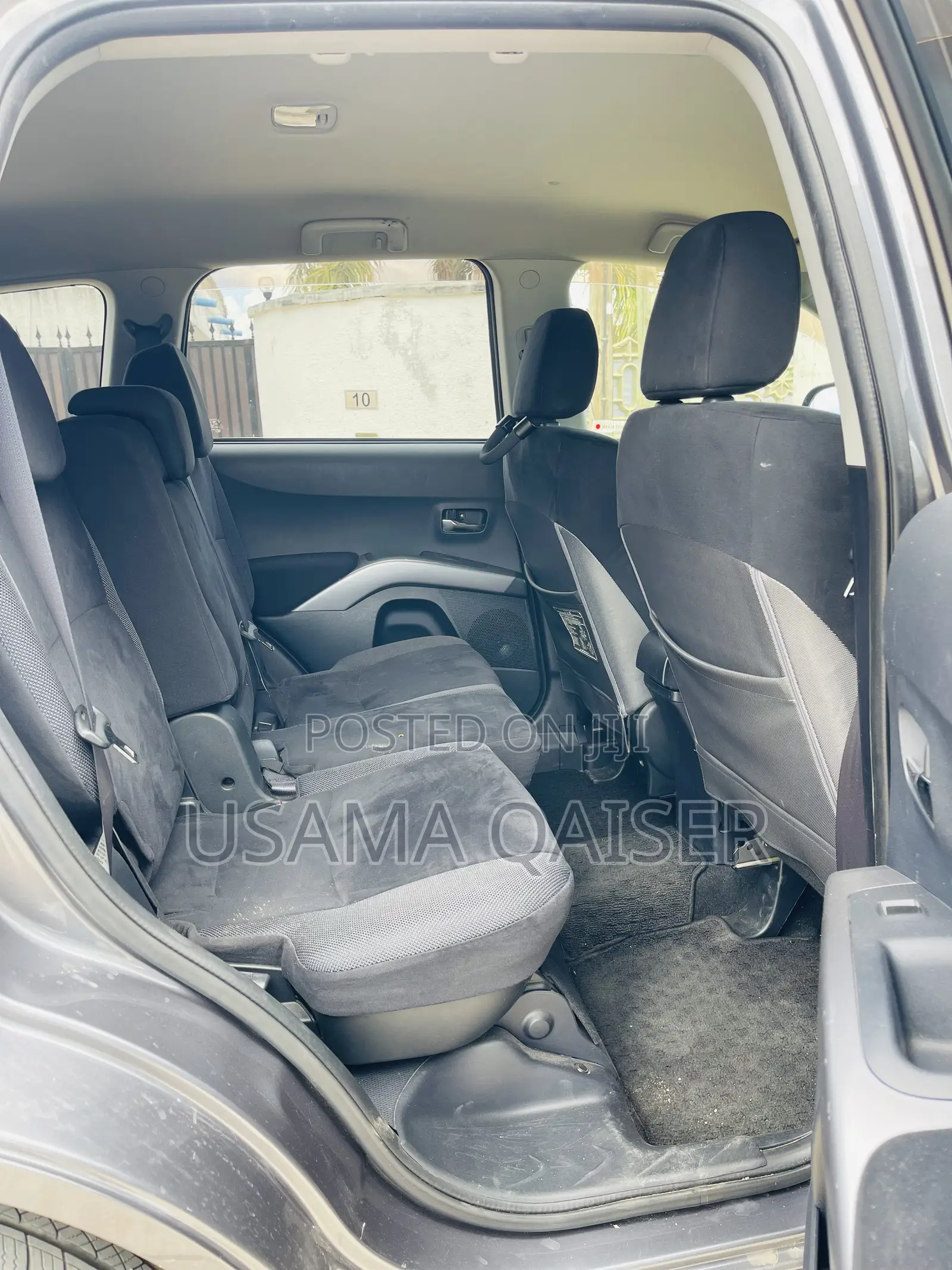 Mitsubishi Outlander 2.4 LS 4WD 2006 Gray