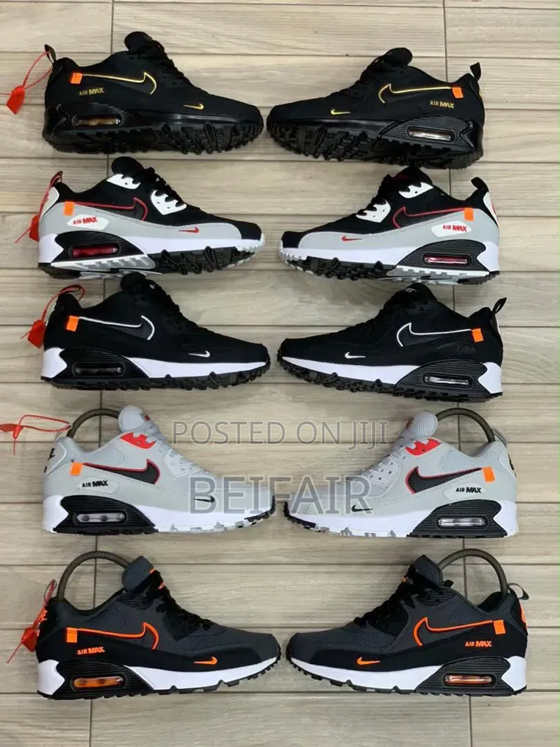 Air Max Multicolors