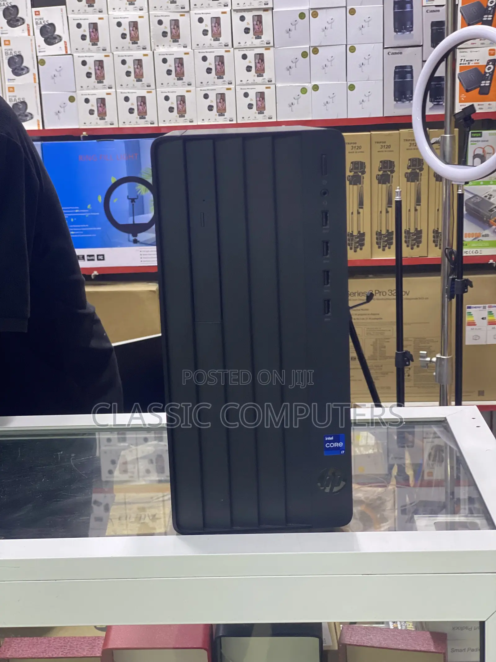 Desktop Computer HP 290 G9 16GB Intel Core i7 HDD 1T