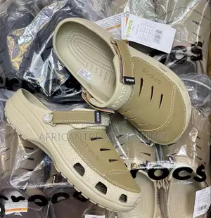 Crocs Yukon Vista Clogs With Faux Leather Accent