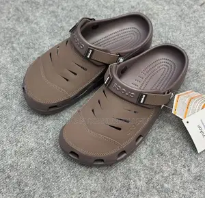 Crocs Yukon Vista Clogs With Faux Leather Accent