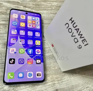 New Huawei Nova 9 128 GB