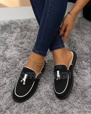 Mules Loafers Suede