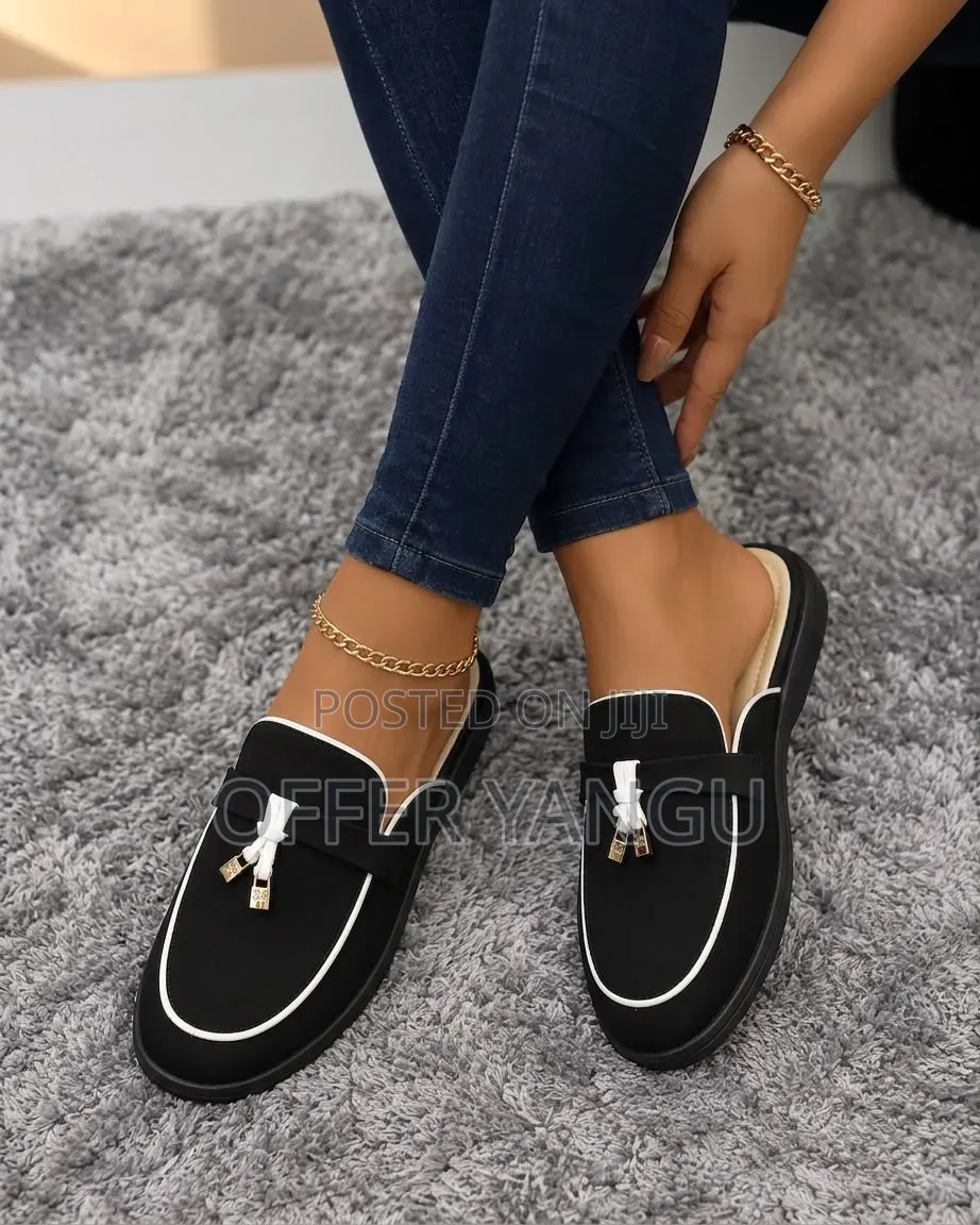 Mules Loafers Suede