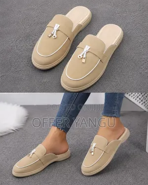 Mules Loafers Suede
